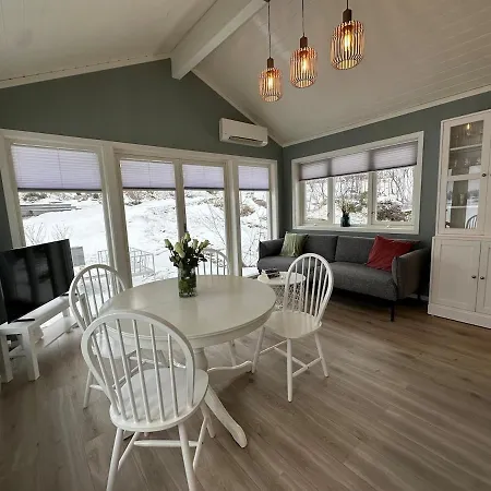 Victoria Lakefront In Lyseren Strandpark Holiday home