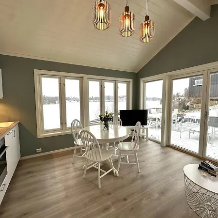 Victoria Lakefront In Lyseren Strandpark Holiday home *