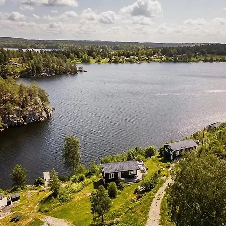 Victoria Lakefront In Lyseren Strandpark Holiday home *
