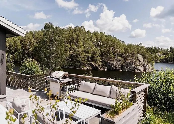 펜션 Victoria Lakefront In Lyseren Strandpark Omberg
