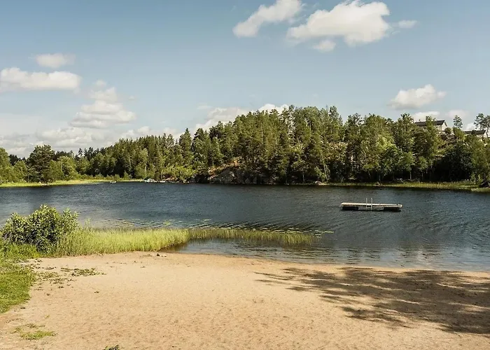 Victoria Lakefront In Lyseren Strandpark * Omberg