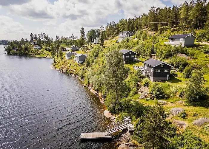 Victoria Lakefront In Lyseren Strandpark * Omberg