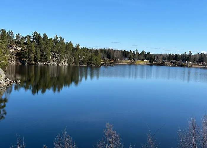 Victoria Lakefront In Lyseren Strandpark * Omberg