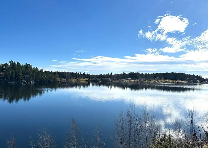 Victoria Lakefront In Lyseren Strandpark *