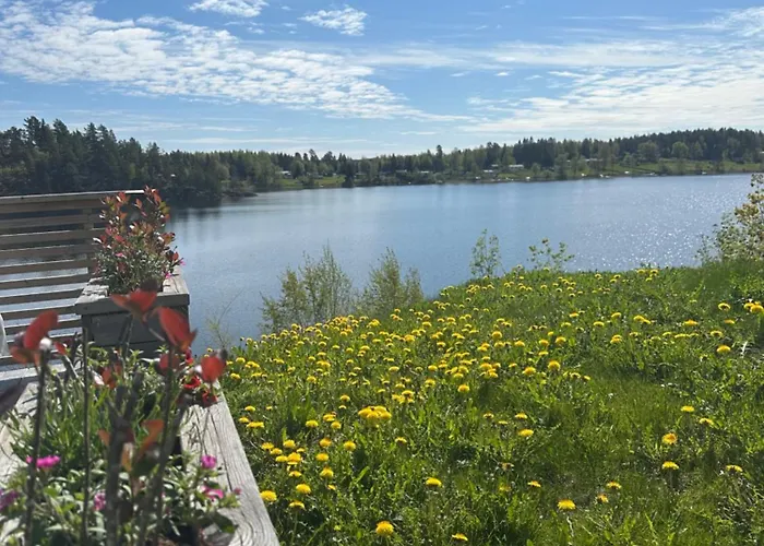 Victoria Lakefront In Lyseren Strandpark *