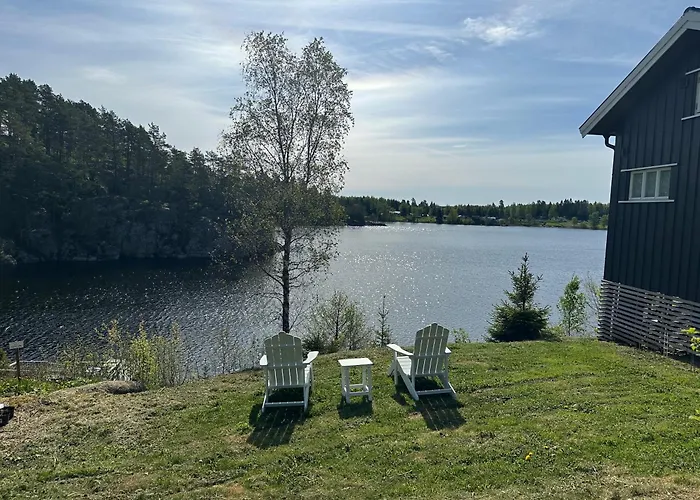 Victoria Lakefront In Lyseren Strandpark *