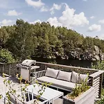 Ferienhaus Victoria Lakefront In Lyseren Strandpark Omberg